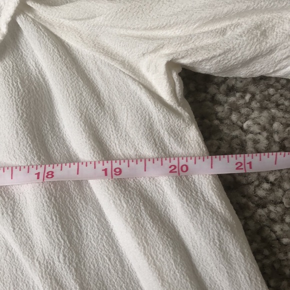 For Love & Lemons Vivian White Lace Top - Picture 8 of 8